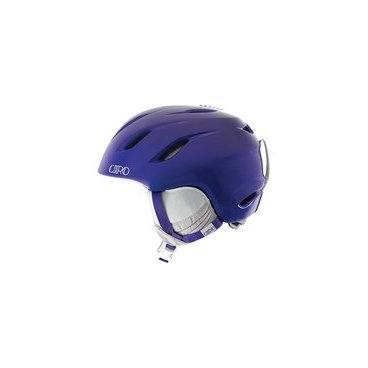 Шлем горнолыжный GIRO ERA Purple(15г. р-рM (55,5-59) арт.7 052)