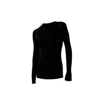 футболка женская LOFFLER WARM black 990 (12 г, 38, black L10745)