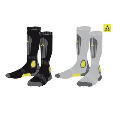 Носки FISCHER COMFORT (серые) (15г, 35-38	G37112-G)