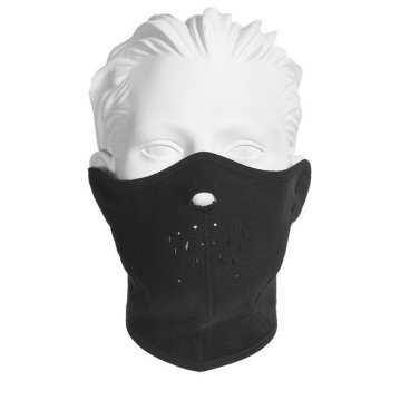 маска KOMPERDELL KALTELANG FLEECE (M, black 134462)