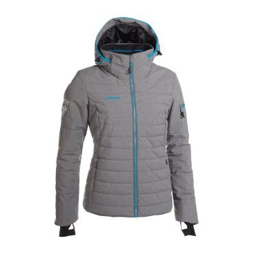 Горнолыжная куртка PHENIX Powder Snow Jacket Цвет GREY (Размер 6/36, 15г, ES482OT62)