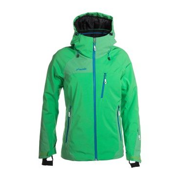 Горнолыжная куртка PHENIX Snow Light Jacket Цвет GREEN (Размер 4/34, 15г, ES482OT63)