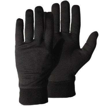 перчатки тонкие LEKI (6.5, black)