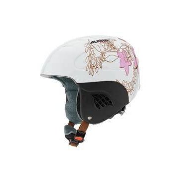 Шлем горнолыжный ALPINA CARAT white-rose (15г, размер 54-58, A9035.18)