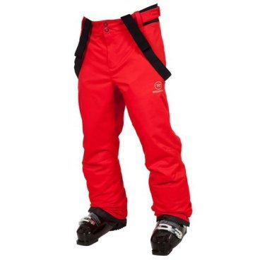 Горнолыжные брюки ROSSIGNOL SYNERGY PANT, цвет красный (размер М, 15г, RLDMP23)