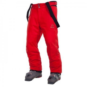 Горнолыжные брюки ROSSIGNOL EXPERIENCE II STR PANT, цвет красный (размер L, 15г, RLDMP12)