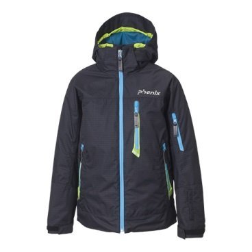 куртка горнолыжная детская PHENIX мал Norvay Alpine Team Jr Jacket (BK/12 ES2G2OT70)
