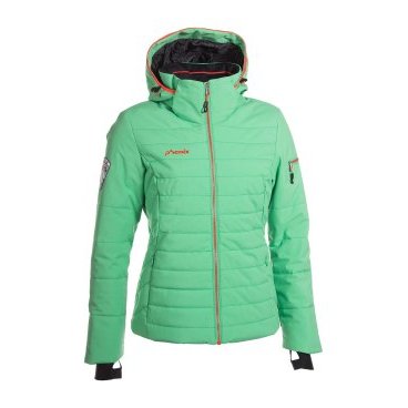 Горнолыжная куртка PHENIX Powder Snow Jacket Цвет GREEN (Размер 6/36, 15г, ES482OT62)