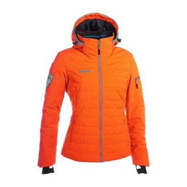 Горнолыжная куртка PHENIX Powder Snow Jacket Цвет ORANGE (Размер 6/36, 15г, ES482OT62)