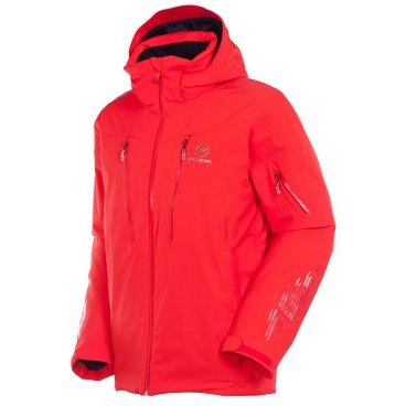 Горнолыжная куртка ROSSIGNOL EXPERIENCE II STR JKT цвет красный (размер M, 15г, RLDMJ47)