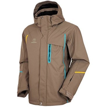 Горнолыжная куртка ROSSIGNOL SYNERGY JKT, цвет WALNUT (размер L, 15г, RLDMJ18)