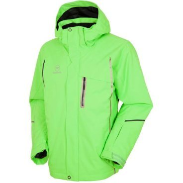 Куртка горнолыжная ROSSIGNOL SYNERGY JKT, цвет ACID GREEN (размер XL, 15г, RLDMJ18)