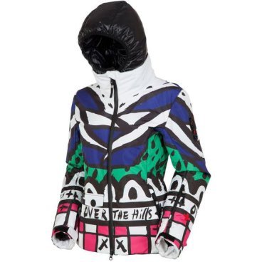 Горнолыжная куртка ROSSIGNOL W POP PR JKT, цвет MULTICO (размер S, 15г, RLDWJ62)