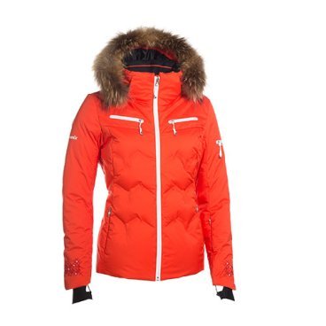 Горнолыжная куртка PHENIX Rose Jacket Цвет RED (Размер 6/36, 15г, ES482OT56)
