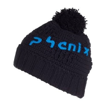 Лыжная шапка Phenix для детей Groovy Knit Hat Цвет BLACK ES4G8HW73 (15г, Размер универсальный)