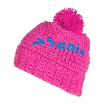 Лыжная шапка Phenix для детей Groovy Knit Hat Цвет PINK ES4G8HW73 (15г, Размер универсальный)