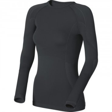 женская футболка WARM (черный , 38 L15009)