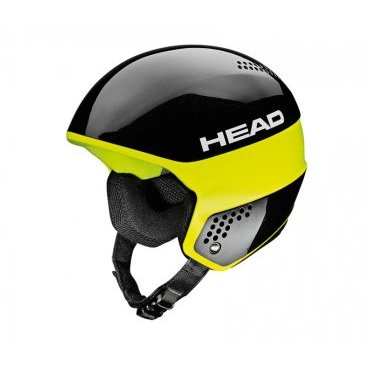 Шлем горнолыжный HEAD STIVOT RACE Carbon (15 г, XXL, black, 320004)