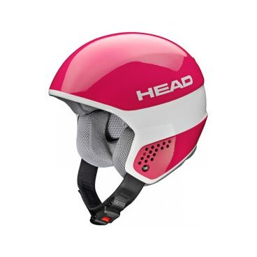 Шлем горнолыжный HEAD STIVOT RACE Carbon YOUTH (15 г, pink 328014)