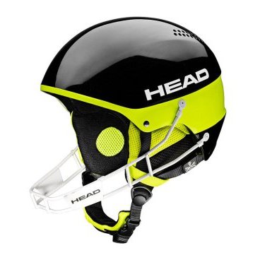 Шлем горнолыжный с чингардой HEAD STIVOT SL (15 г, M/L, black, 320404)