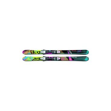 Горные лыжи FISCHER STUNNER JR RAIL / FJ 7 AC (12 г 161 см A236111/T15512)
