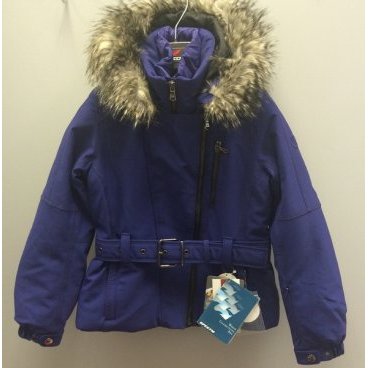 Куртка детская POIVRE BLANC RITA-JRGL/A с иск.мехом (13 г, р-р 8 лет, цв. MIDNIGHT 225 866)