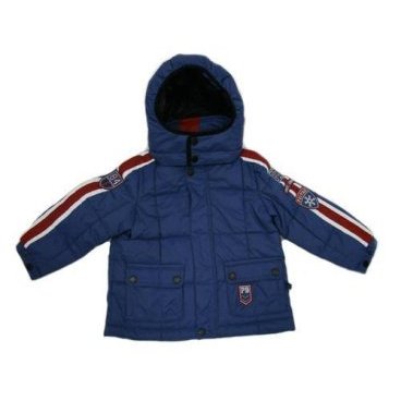 Куртка детская стеганная POIVRE BLANC W13-0902-BBBY (14 г, р.7 лет, цв. indigo 233 202)