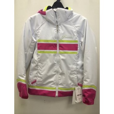 куртка горнолыжная детская PHENIX SMART JACKET (14, белый, 12 г ES120T75)
