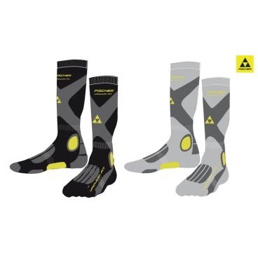 носки FISCHER SKI ALPIN RACING (14г. Черн.43-46 G37012-B)