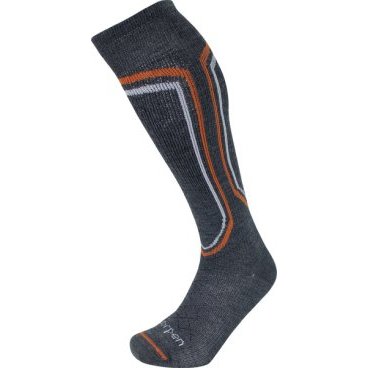 Носки LORPEN SMLM Men s Merino Ski Light (14 г, charcoal, M 10105281)
