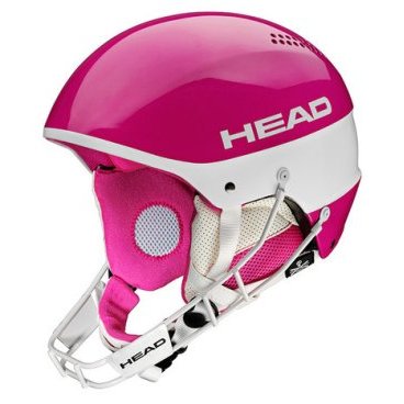 Шлем горнолыжный с чингардой HEAD STIVOT SL (15 г, M/L, pink, 320414)