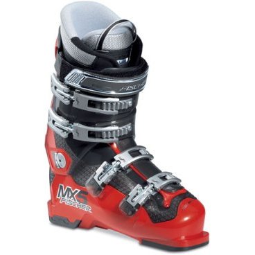 ботинки горнолыжные FISCHER MX 5 red (28.5)
