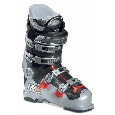 ботинки горнолыжные FISCHER MX 5 silver (28.5)