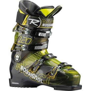 Горнолыжные ботинки Rossignol ALIAS SENSOR 120 YELLOW TRANSP (размер 27,5 15г, RBD8010)