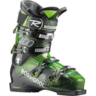 Горнолыжные ботинки Rossignol ALIAS SENSOR 100 - GREEN TRANS (размер 28 15г, RBD8030)