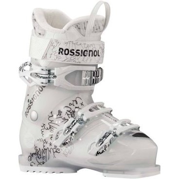 Горнолыжные ботинки Rossignol KELIA 60 SNOW WHT, женские (размер 24 15г, RBC8330)