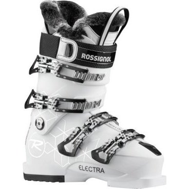 Горнолыжные ботинки Rossignol ELECTRA SENSOR 3 90 WHITE, женские (размер 24 15г, RBD1250)