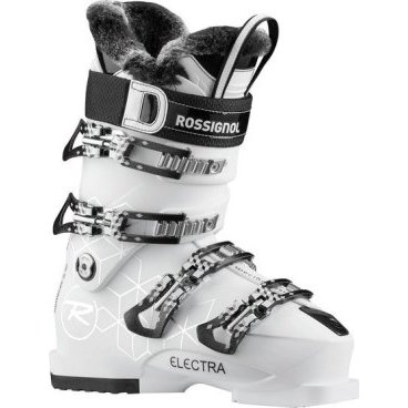 Горнолыжные ботинки Rossignol ELECTRA SENSOR 3 90 WHITE, женские (размер 25 15г, RBD1250)
