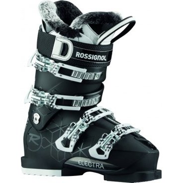 Горнолыжные ботинки Rossignol ELECTRA SENSOR 3 80 BLACK, женские (размер 25 15г, RBD1270)