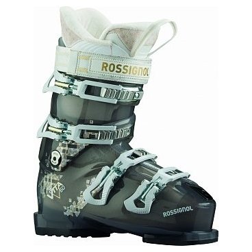 Горнолыжные ботинки Rossignol VITA SENSOR 2 60 BLACK TRANSP, женские (размер 24 15г, RBD2280)