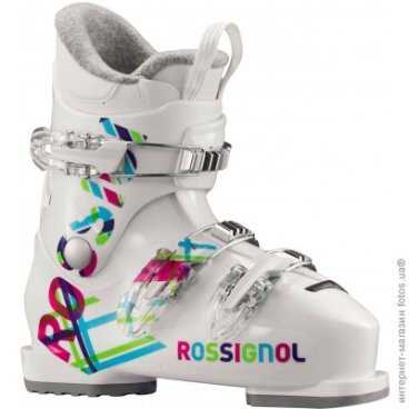 Горнолыжные ботинки Rossignol FUN GIRL J3 WHITE (размер 18,5 15г, RBC5130)