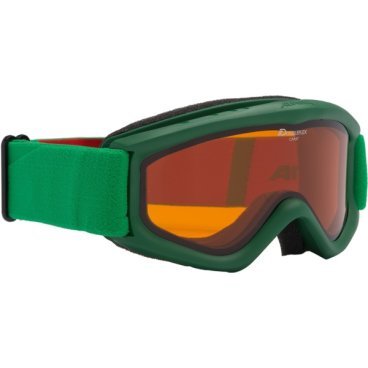 Очки горнолыжные ALPINA Carat DH (Цвет green, 15/16г, A7026.72)