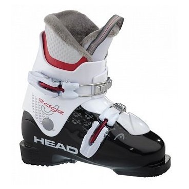 Ботинки горнолыжные детские HEAD EDGE J 2 black- white (14 г, р-р 20,5, 604 679)