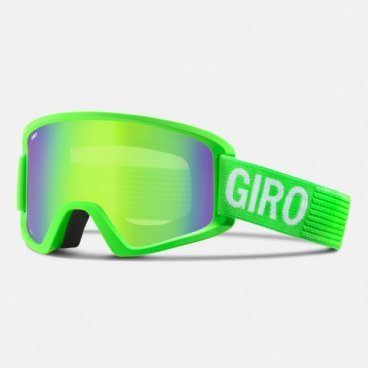 Очки горнолыжные GIRO SEMI  Bright Green Monotone (Цвет Green, 15/16г, 7 063 082)
