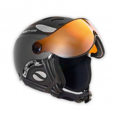 Шлем горнолыжный FISCHER Cusna Pro Shield Helmet C-L Unisex, черный, (16/17 г, G40615)