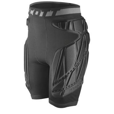 Шорты защитные SCOTT Shorts Soft Protector black (17г, 244216-0001)
