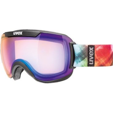 Очки горнолыжные UVEX downhill 2000 VFM Adult ski mask black mat (17г., р.UNI, 0110-2223)