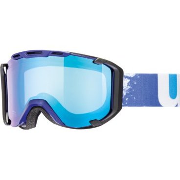 Очки горнолыжные UVEX snowstrike VFM Adult ski mask indigo (17г., р.UNI, 0425-4023)