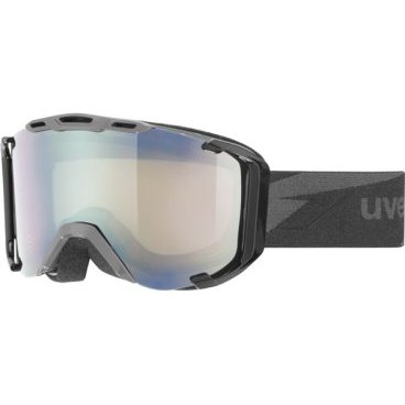 Очки горнолыжные UVEX snowstrike VLM Adult ski mask darkgrey (17г., р.UNI, 0417-2023)