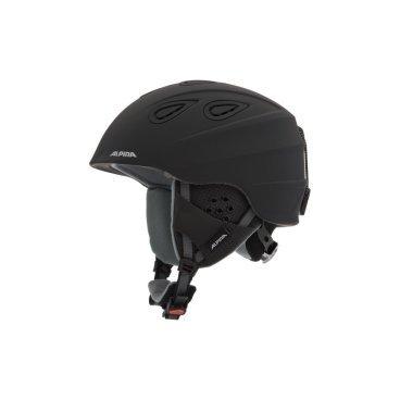 Шлем горнолыжный ALPINA GRAP 2.0 black matt (16/17г, А9085)